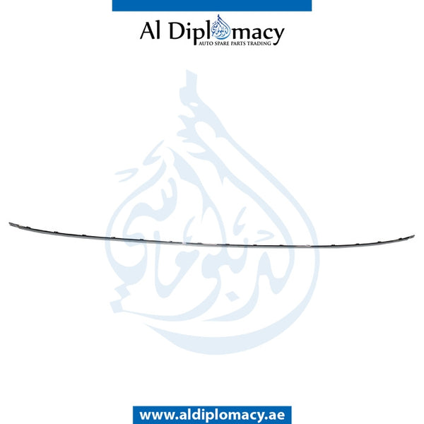 Rear BUMPER Molding, CENTER for Mercedes-Benz C Class W204 (2007-2015) models, Part Number T-2048850421