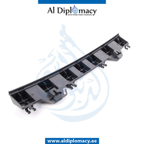 Rear BUMPER BASIC Carrier, CENTER for Mercedes-Benz C Class W204 (2007-2015) models