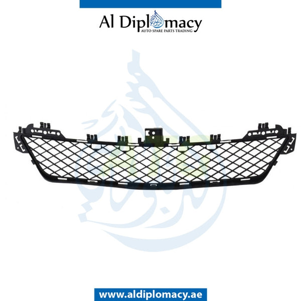 Front Lower BUMPER Grille, CENTER for Mercedes-Benz C Class W204 (2007-2015) models, Part Number T-2048850624