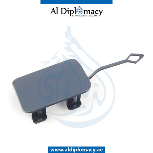 Front BUMPER TOWING HOOK COVER for Mercedes-Benz C Class W204 (2007-2015) models, Part Number T-2048850626