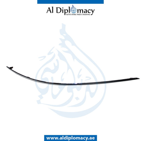 Front Right BUMPER MOLDING for Mercedes-Benz C Class W204 (2007-2015) models, Part Number T-2048850821