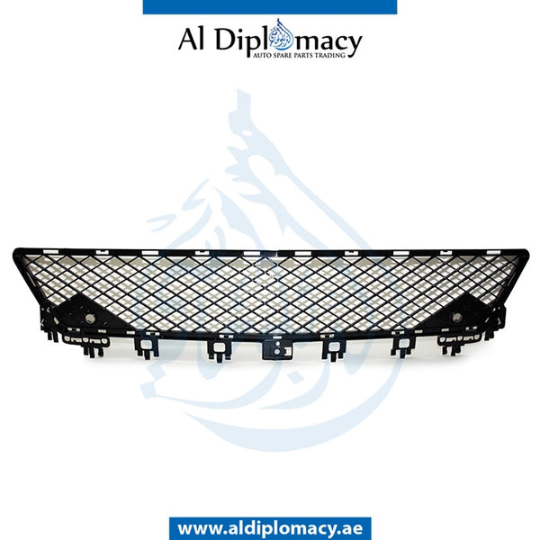 Front Lower BUMPER Grille, Amg, CENTER for Mercedes-Benz C Class W204 (2007-2015) models, Part Number T-2048850853