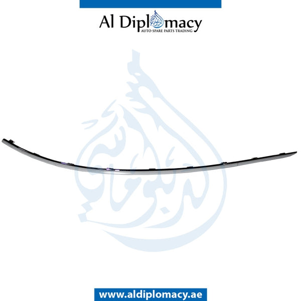 Rear Left BUMPER MOLDING for Mercedes-Benz C Class W204 (2007-2015) models, Part Number T-2048850921-CN