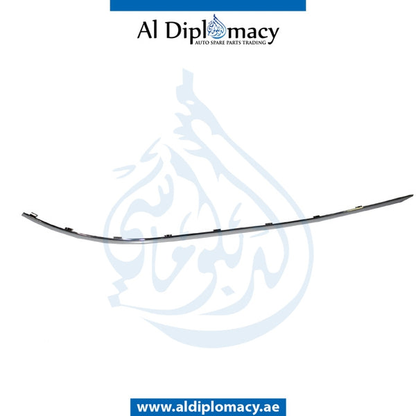 Rear Left BUMPER MOLDING for Mercedes-Benz C Class W204 (2007-2015) models, Part Number T-2048851121