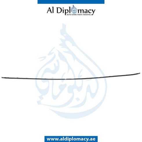 Rear BUMPER Molding, CENTER for Mercedes-Benz C Class W204 (2007-2015) models, Part Number T-2048851321