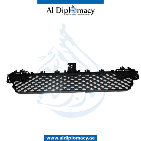 Front Lower BUMPER Grille, WITH SENSOR Hole, CENTER for Mercedes-Benz C Class W204 (2007-2015) models, Part Number T-2048851324