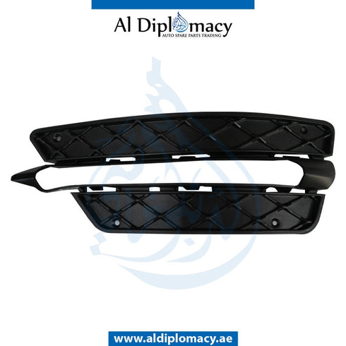 Front Left Lower BUMPER GRILLE for Mercedes-Benz C Class W204 (2007-2015) models, Part Number T-2048851353-CN