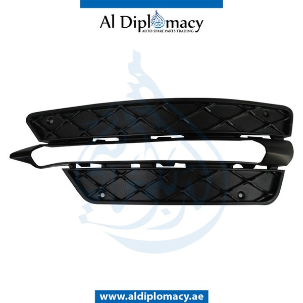 Front Left Lower BUMPER GRILLE for Mercedes-Benz C Class W204 (2007-2015) models, Part Number T-2048851353-CN