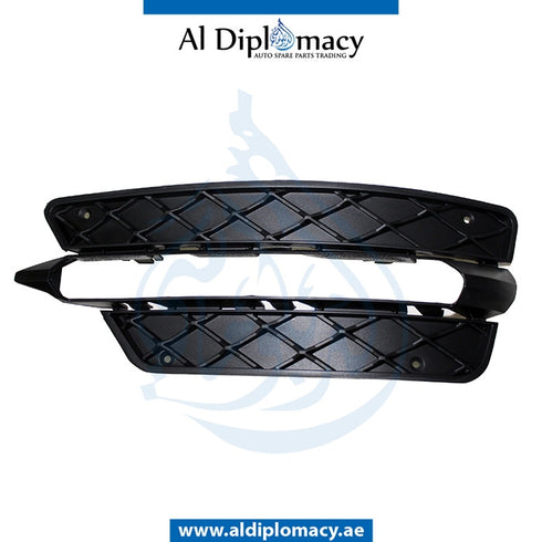 Left FOG LAMP COVER for Mercedes-Benz C Class W204 (2007-2015) models, Part Number T-2048851353