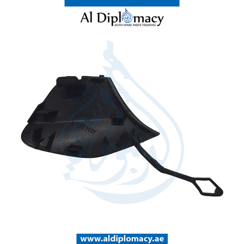 Front BUMPER TOWING HOOK COVER for Mercedes-Benz GLK Class X204 (2010-2015) models