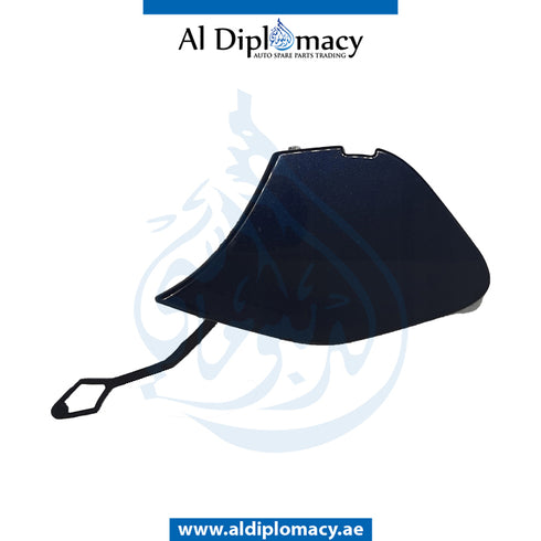 Front BUMPER TOWING HOOK COVER for Mercedes-Benz GLK Class X204 (2010-2015) models, Part Number T-2048851424