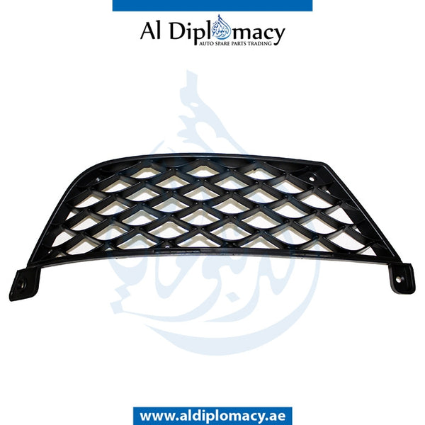 Front Left Lower BUMPER FOG LAMP Grille, 63 STYLE for Mercedes-Benz C Class W204 (2007-2015) models, Part Number T-2048851553