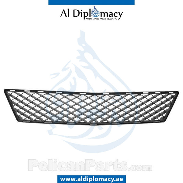 Front Lower BUMPER Grille, CENTER for Mercedes-Benz GLK Class X204 (2010-2015) models, Part Number T-2048851723-CN
