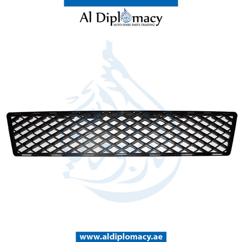 Front Lower BUMPER Grille, CENTER for Mercedes-Benz C Class W204 (2007-2015) models, Part Number T-2048851723