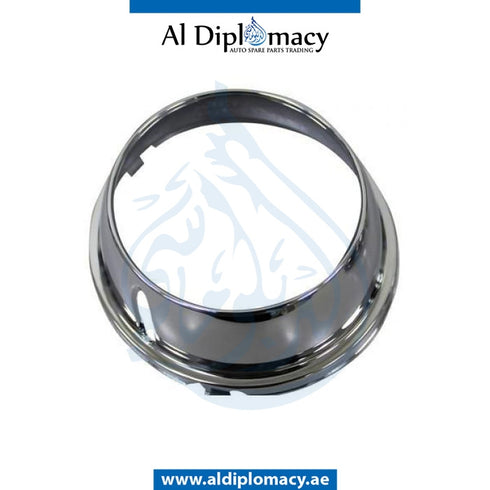 Right FOG LAMP CHROME MOLDING for Mercedes-Benz C Class W204 (2007-2015) models, Part Number T-2048851874