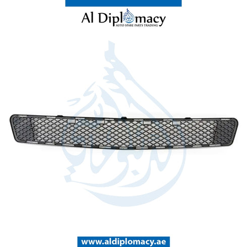 Front Lower BUMPER Grille, CENTER for Mercedes-Benz C Class W204 (2007-2015) models, Part Number T-2048852123