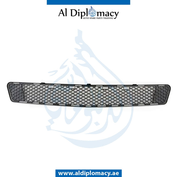 Front Lower BUMPER Grille, CENTER for Mercedes-Benz C Class W204 (2007-2015) models, Part Number T-2048852123