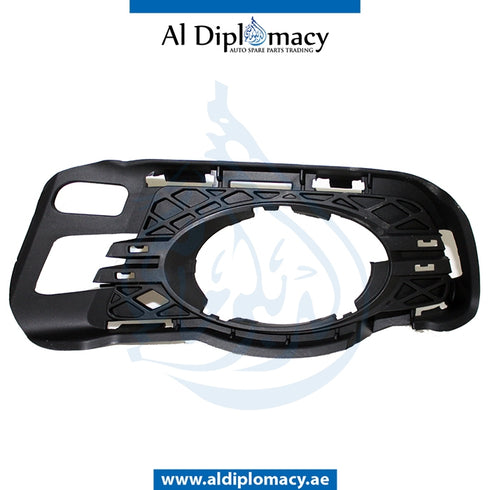 Left FOG LAMP COVER for Mercedes-Benz C Class W204 (2007-2015) models, Part Number T-2048852423