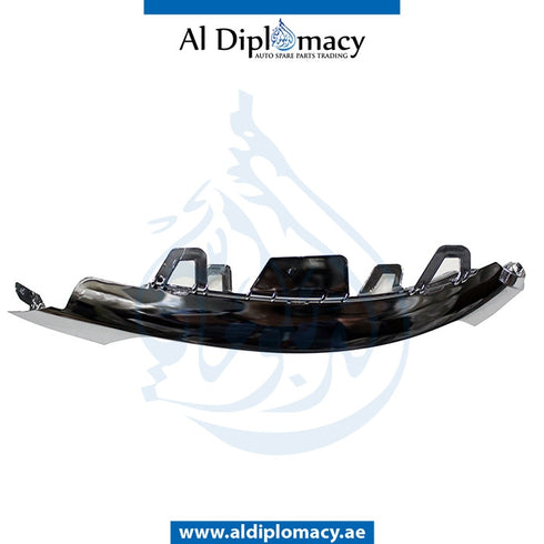 Front Left Lower BUMPER GRILLE Molding, CHROME for Mercedes-Benz C Class W204 (2007-2015) models