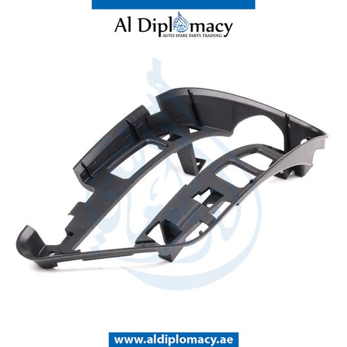 Left FOG LAMP GRILLE BRACKET for Mercedes-Benz C Class W204 (2007-2015) models, Part Number T-2048852814