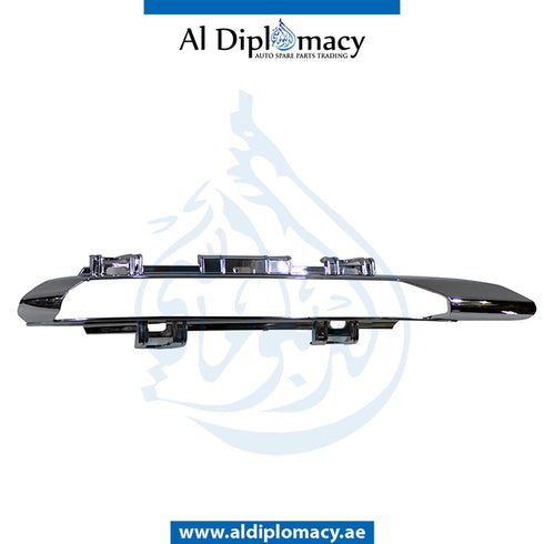 Front Right Lower BUMPER GRILLE Molding, CHROME for Mercedes-Benz C Class W204 (2007-2015) models, Part Number T-2048852874