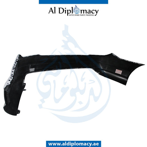Rear Bumper, WITHOUT SENSOR HOLE for Mercedes-Benz C Class W204 (2007-2015) models, Part Number T-2048852925
