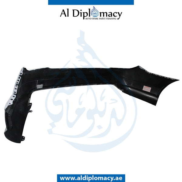 Rear Bumper, WITHOUT SENSOR HOLE for Mercedes-Benz C Class W204 (2007-2015) models, Part Number T-2048852925