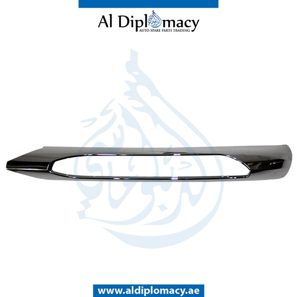 Front Left Lower BUMPER GRILLE Molding, AMG for Mercedes-Benz C Class W204 (2007-2015) models, Part Number T-2048852974