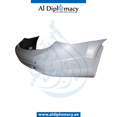 Rear Bumper, WITH SENSOR HOLE for Mercedes-Benz C Class W204 (2007-2015) models