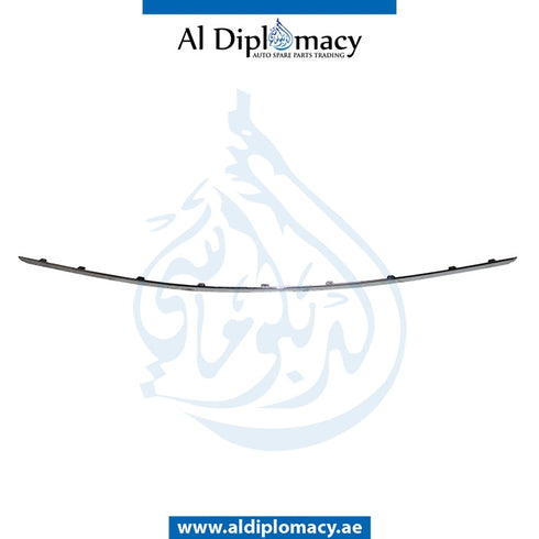 Rear Lower BUMPER Molding, CENTER for Mercedes-Benz C Class W204 (2007-2015) models, Part Number T-2048853121-CN