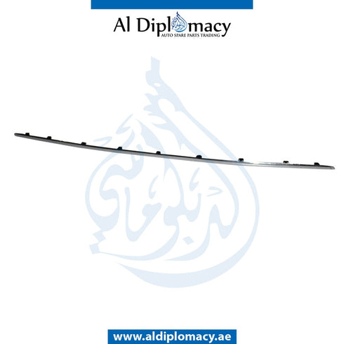 Rear Lower BUMPER Molding, CENTER for Mercedes-Benz C Class W204 (2007-2015) models, Part Number T-2048853121