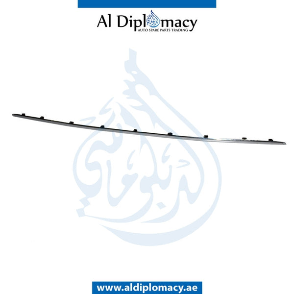 Rear Lower BUMPER Molding, CENTER for Mercedes-Benz C Class W204 (2007-2015) models, Part Number T-2048853121