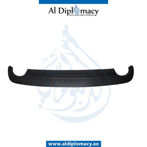 Rear BUMPER Diffuser, AMG for Mercedes-Benz C Class W204 (2007-2015) models, Part Number T-2048853225