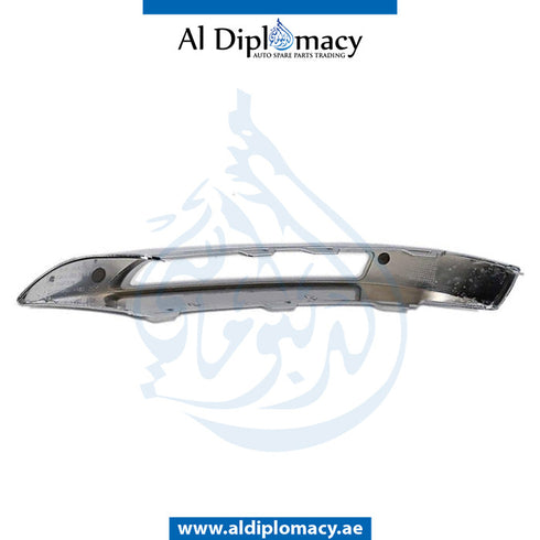 Front Right Lower BUMPER FOG LAMP GRILLE CHROME MOLDING for Mercedes-Benz GLK Class X204 (2010-2015) models