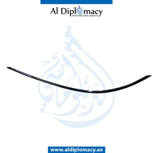 Front Left BUMPER MOLDING for Mercedes-Benz C Class W204 (2007-2015) models, Part Number T-2048853721-CN