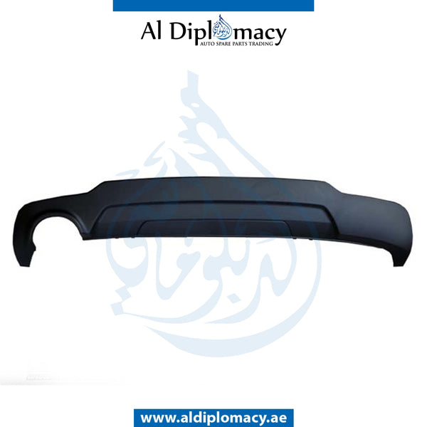 Rear Bumper Lower Spoiler, Mercedes-Benz C Class W204 Models By Taiwan Part Number 2048853738