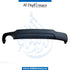 Rear Lower BUMPER SPOILER for Mercedes-Benz C Class W204 (2007-2015) models