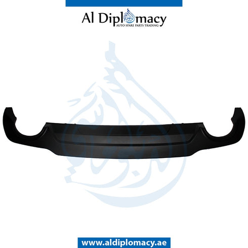 Rear BUMPER DIFFUSER for Mercedes-Benz C Class W204 (2007-2015) models, Part Number T-2048853838