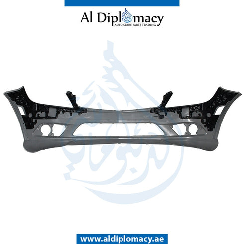 Front Bumper, WITHOUT SENSOR HOLE for Mercedes-Benz C Class W204 (2007-2015) models, Part Number T-2048853925