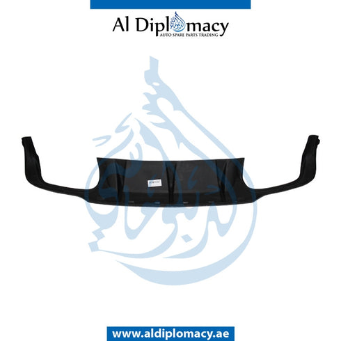 Rear BUMPER Diffuser, CARBON for Mercedes-Benz C Class W204 (2007-2015) models