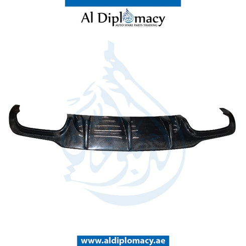 Rear BUMPER Diffuser, CARBON for Mercedes-Benz C Class W204 (2007-2015) models, Part Number T-2048853938-CARBON