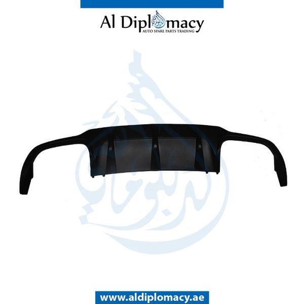 Rear BUMPER DIFFUSER for Mercedes-Benz C Class W204 (2007-2015) models, Part Number T-2048853938