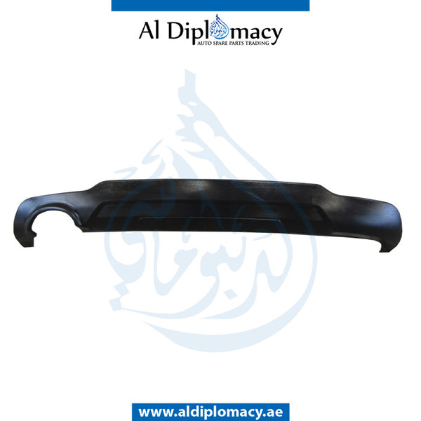 Rear BUMPER Diffuser, AMG for Mercedes-Benz C Class W204 (2007-2015) models, Part Number T-2048854238