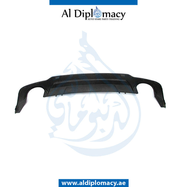 Rear BUMPER Diffuser, AMG for Mercedes-Benz C Class W204 (2007-2015) models, Part Number T-2048854738