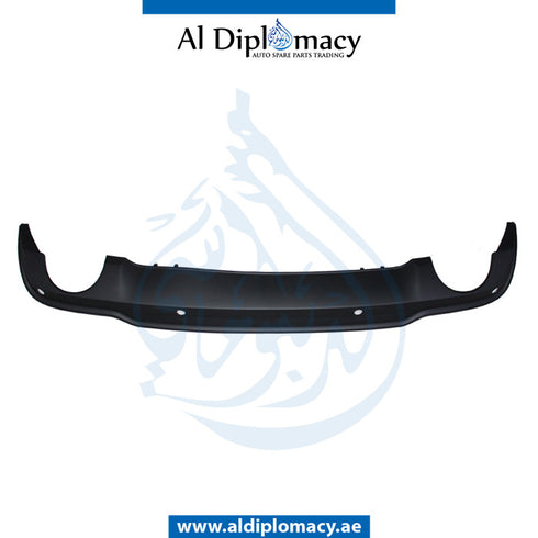 Rear BUMPER Diffuser, AMG for Mercedes-Benz C Class W204 (2007-2015) models