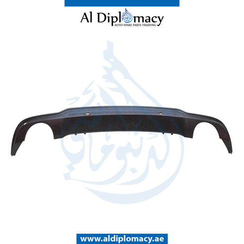 Rear BUMPER Diffuser, AMG for Mercedes-Benz C Class W204 (2007-2015) models, Part Number T-2048854938