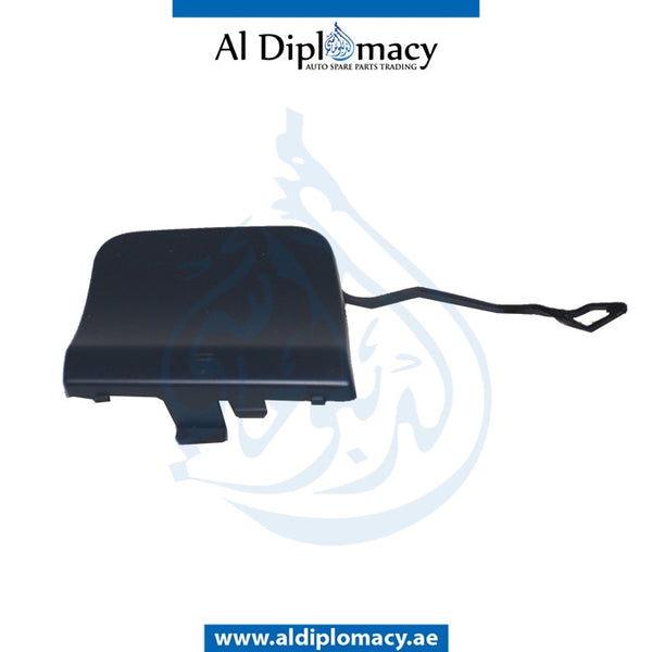 Rear BUMPER TOWING HOOK COVER for Mercedes-Benz C Class W204 (2007-2015) models, Part Number T-2048855623