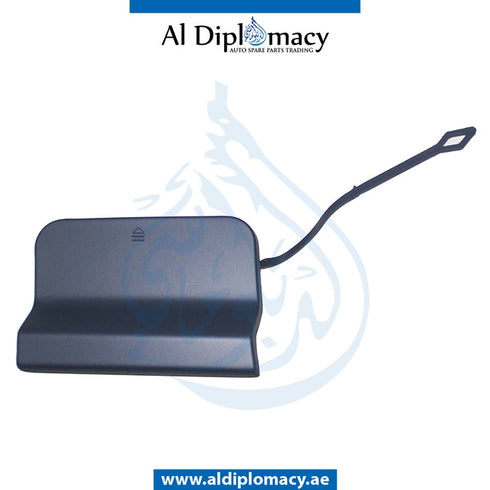 Rear BUMPER TOWING HOOK Cover, AMG for Mercedes-Benz C Class W204 (2007-2015) models, Part Number T-2048856223