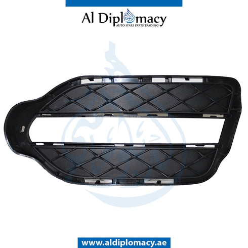 Front Left Lower BUMPER FOG LAMP GRILLE for Mercedes-Benz C Class W204 (2007-2015) models, Part Number T-2048857123