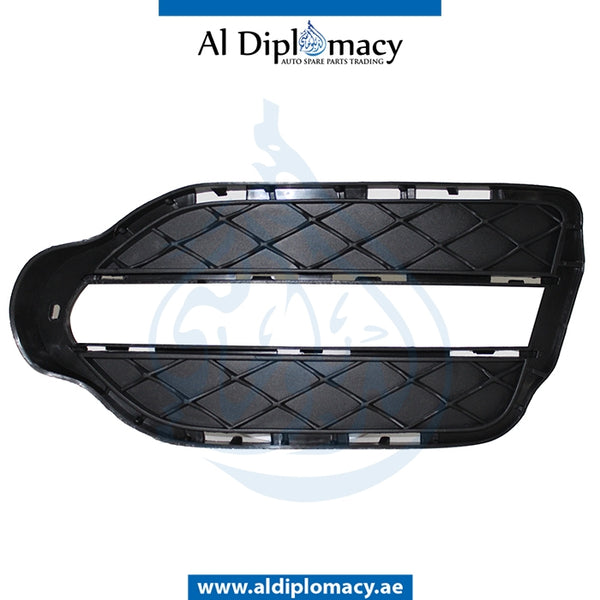 Front Left Lower BUMPER FOG LAMP GRILLE for Mercedes-Benz C Class W204 (2007-2015) models, Part Number T-2048857123